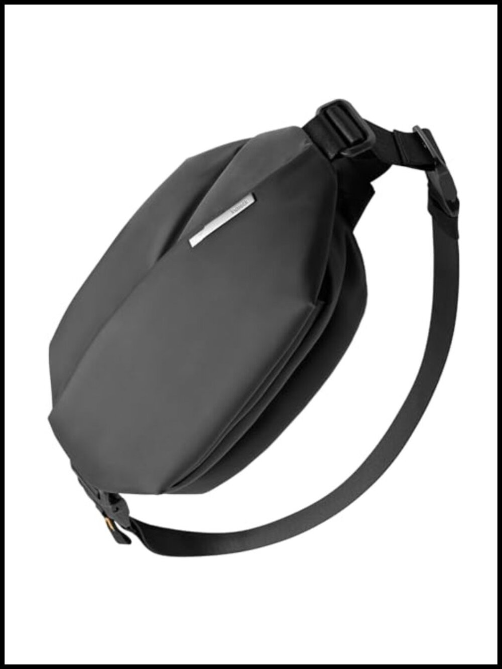 Water-Resistant Sling Bag Crossbody Chest Bag Adjustable Strap 19 Pockets Large
